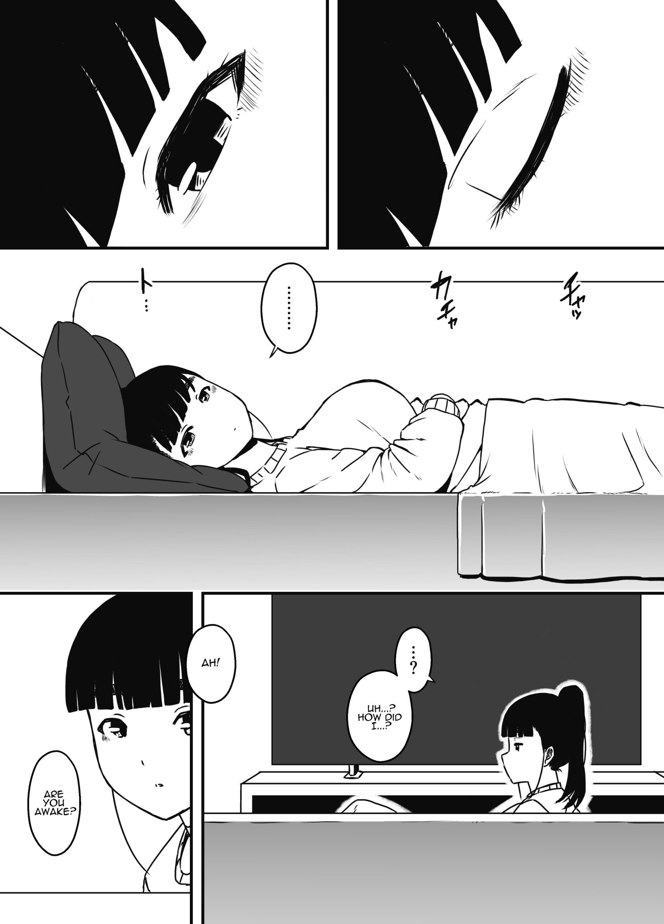 Hentai Manga Comic-7 Days with My Stepsister Day 5 (During)-Read-19